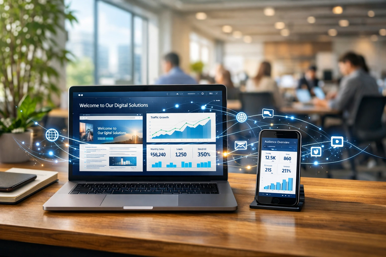 Oficina de trabajo NexWeDi